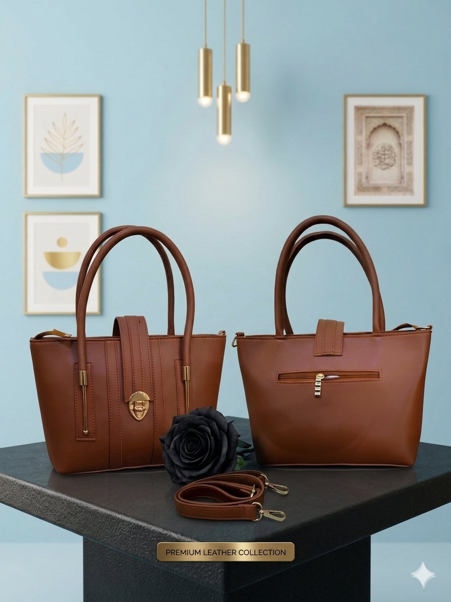 Carryall Camel Brown