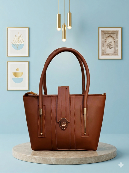 Carryall Camel Brown