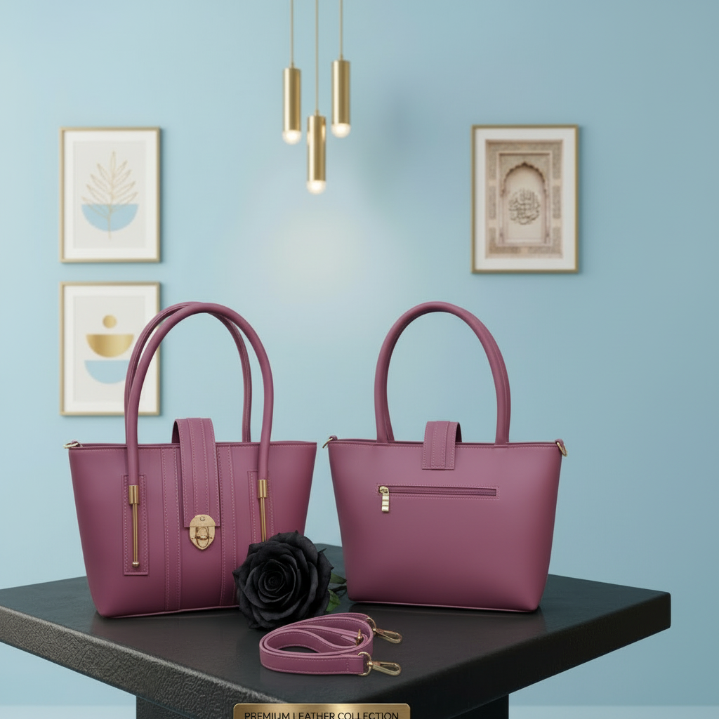 Carryall Deep Magenta