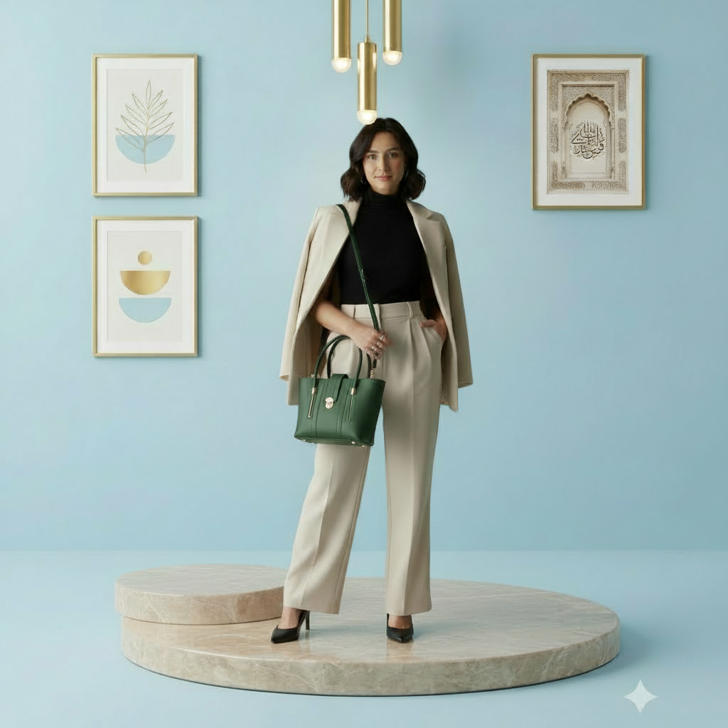 Carryall Forest Green