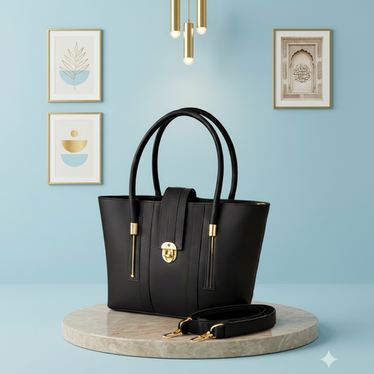 Carryall Bold Black